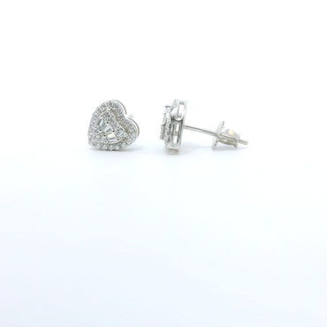Sterling Silver with Cubic Zirconia image 1