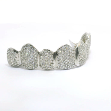 Gold VS Diamond Grill (10K $950 per tooth) image 1