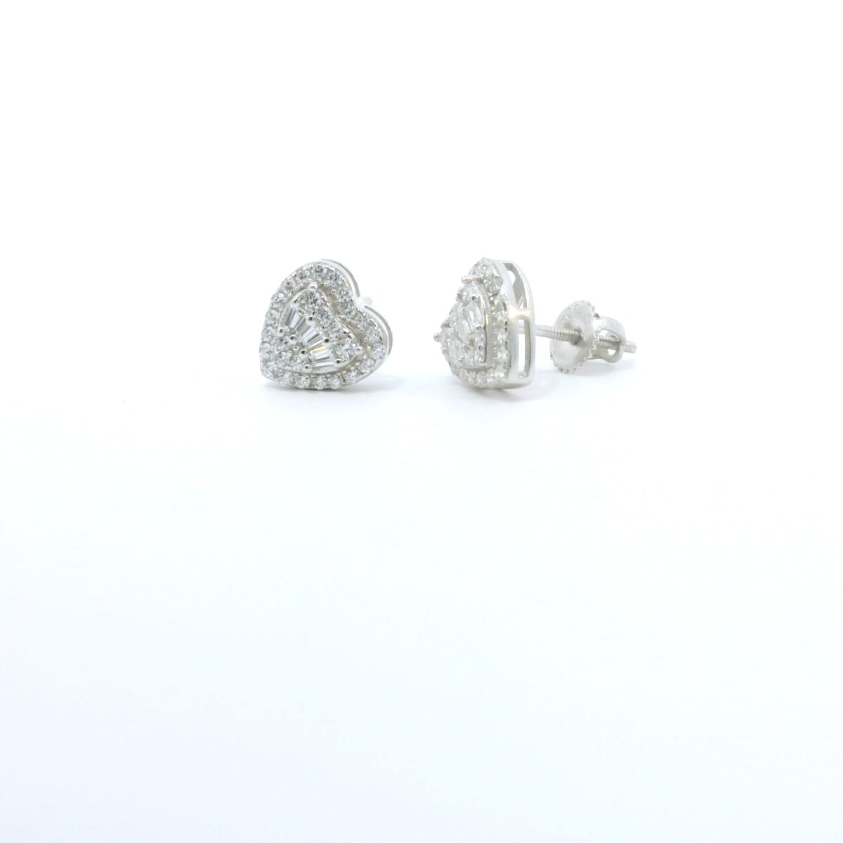 Sterling Silver with Cubic Zirconia image 2