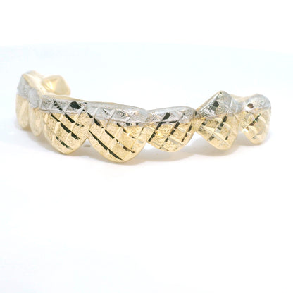 Diamond Cut 10K Grillz image 1