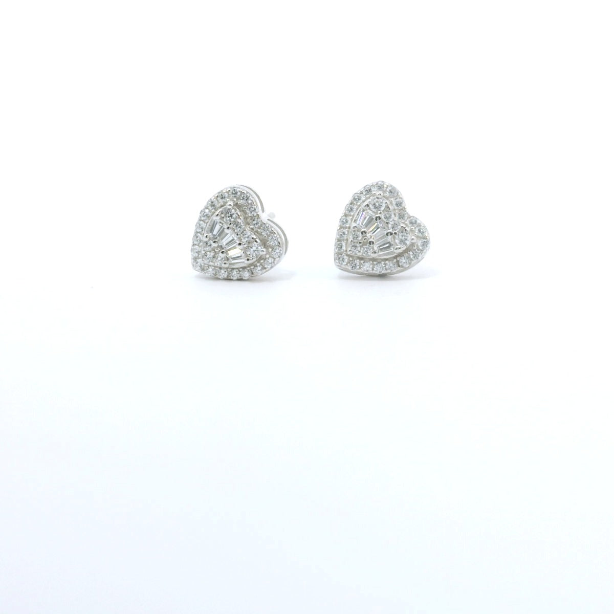 Sterling Silver with Cubic Zirconia image 0