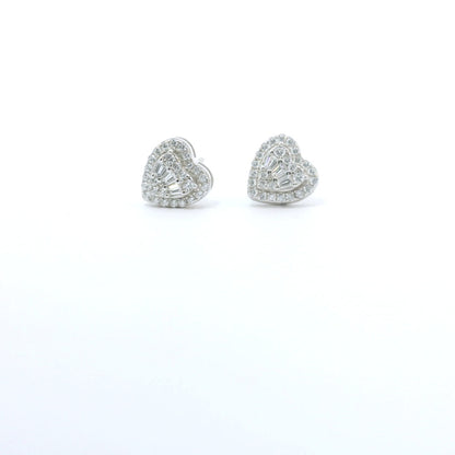 Sterling Silver with Cubic Zirconia image 0