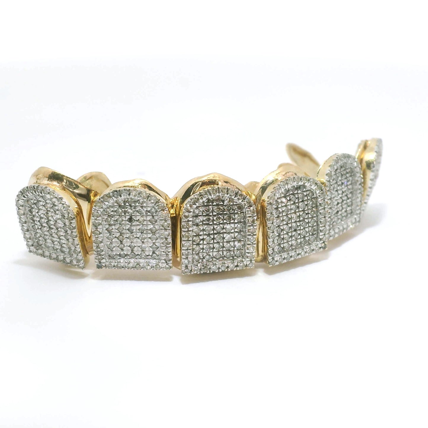 Diamond Plate 10K Grillz image 1