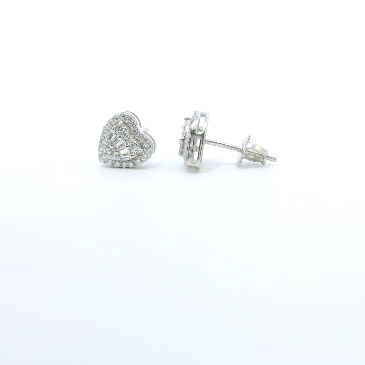 Sterling Silver with Cubic Zirconia image 1