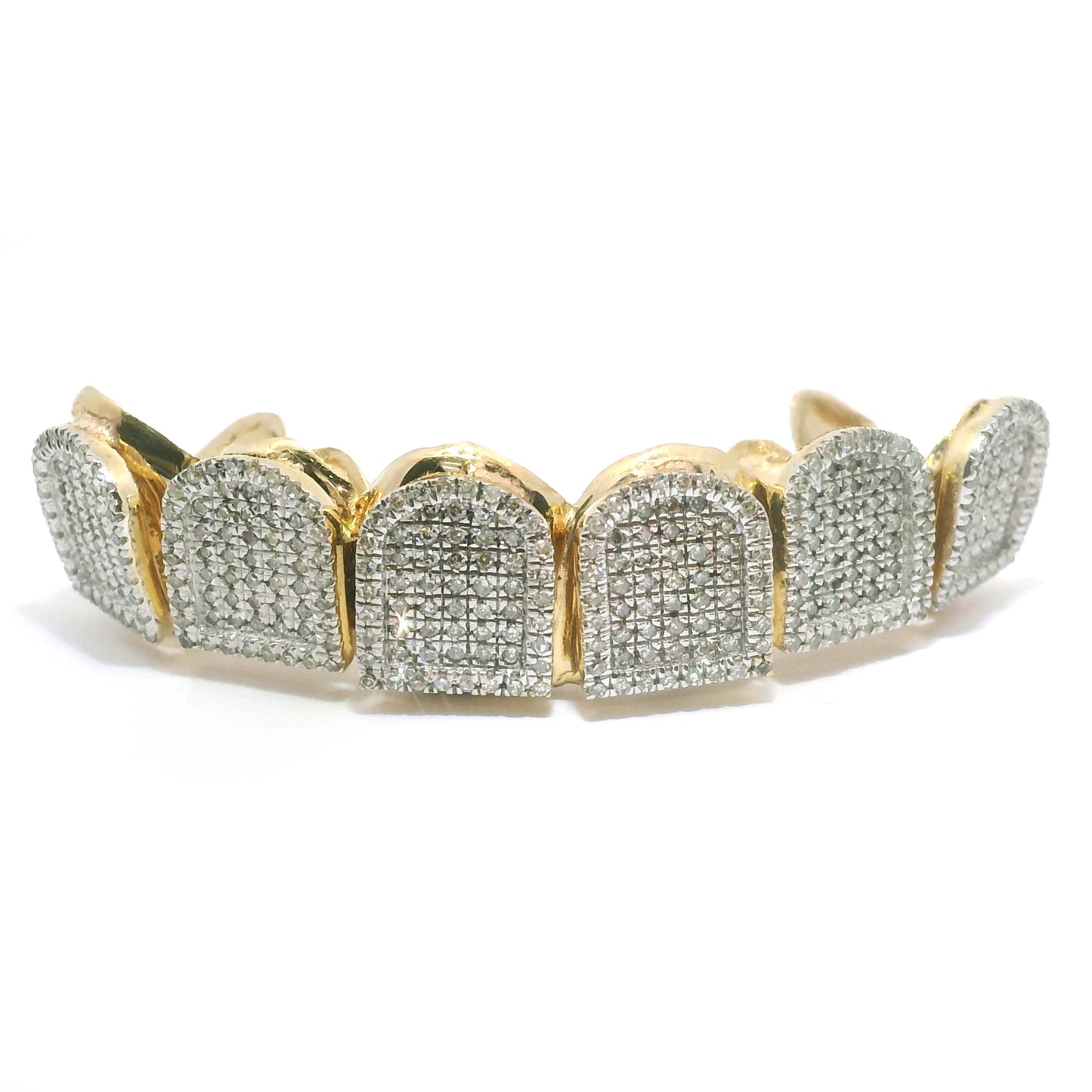 Diamond Plate 10K Grillz image 0