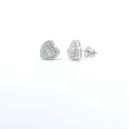 Sterling Silver with Cubic Zirconia image 2